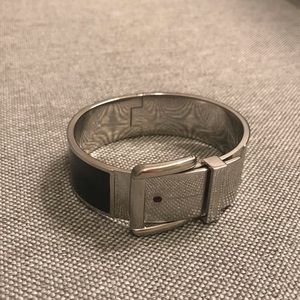 Michael Kors Black/Silver color block bracelet